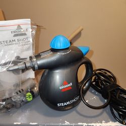 Bissell Steam Shot Cleaner