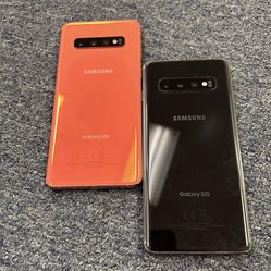 Galaxy s10 unlocked PLUS warranty 