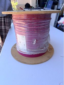 BELDEN 5120UM 002 - FIRE ALARM CABLE, Riser - FPLR, 14 AWG - RED - 1