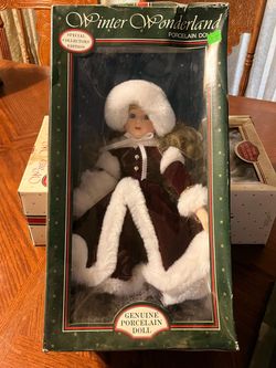 Winter Wonderland Dolls