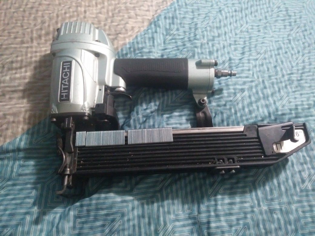 Hitachi staple gun koki 2" for Sale in Grand Prairie, TX OfferUp