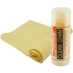 Clean Cham Synthetic Leather Towel Drying Cleaning Car Boat Pet Chamois