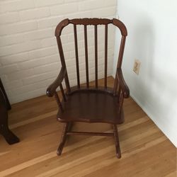 Rocking Chair Child Doll Rocking Chair