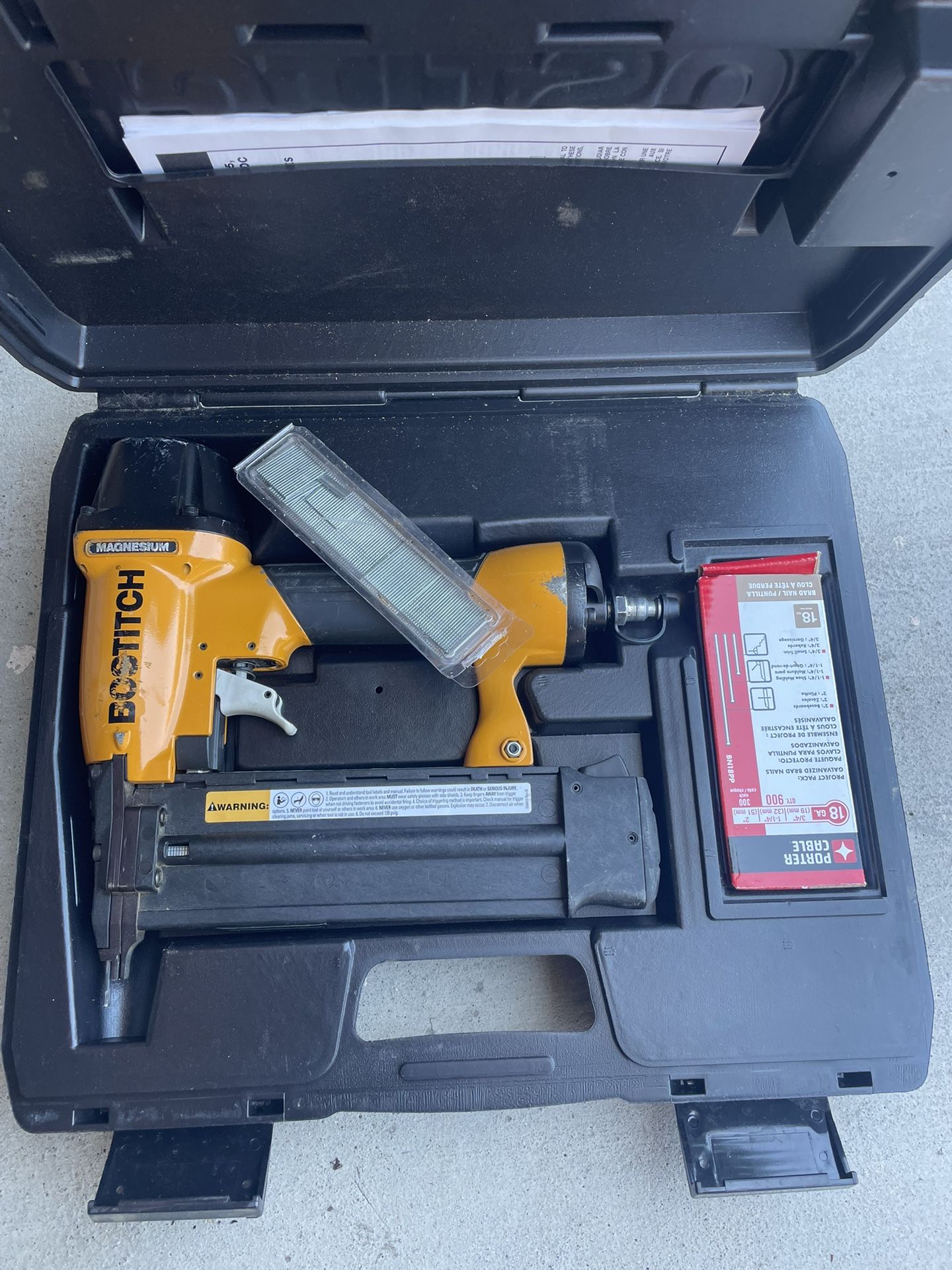 Brad Nailer