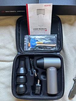 SDFM X7 Super Mini Jet Blower/Air Duster LIKE NEW! Identical to the COSANO