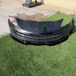 Corvette C7 Front Bumper