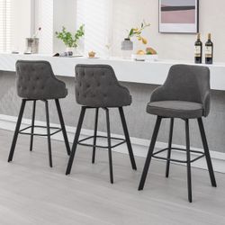 Gray Barstools