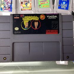 MTV’s Beavis And Butt-Head