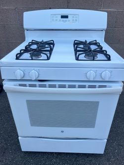 GE gas stove