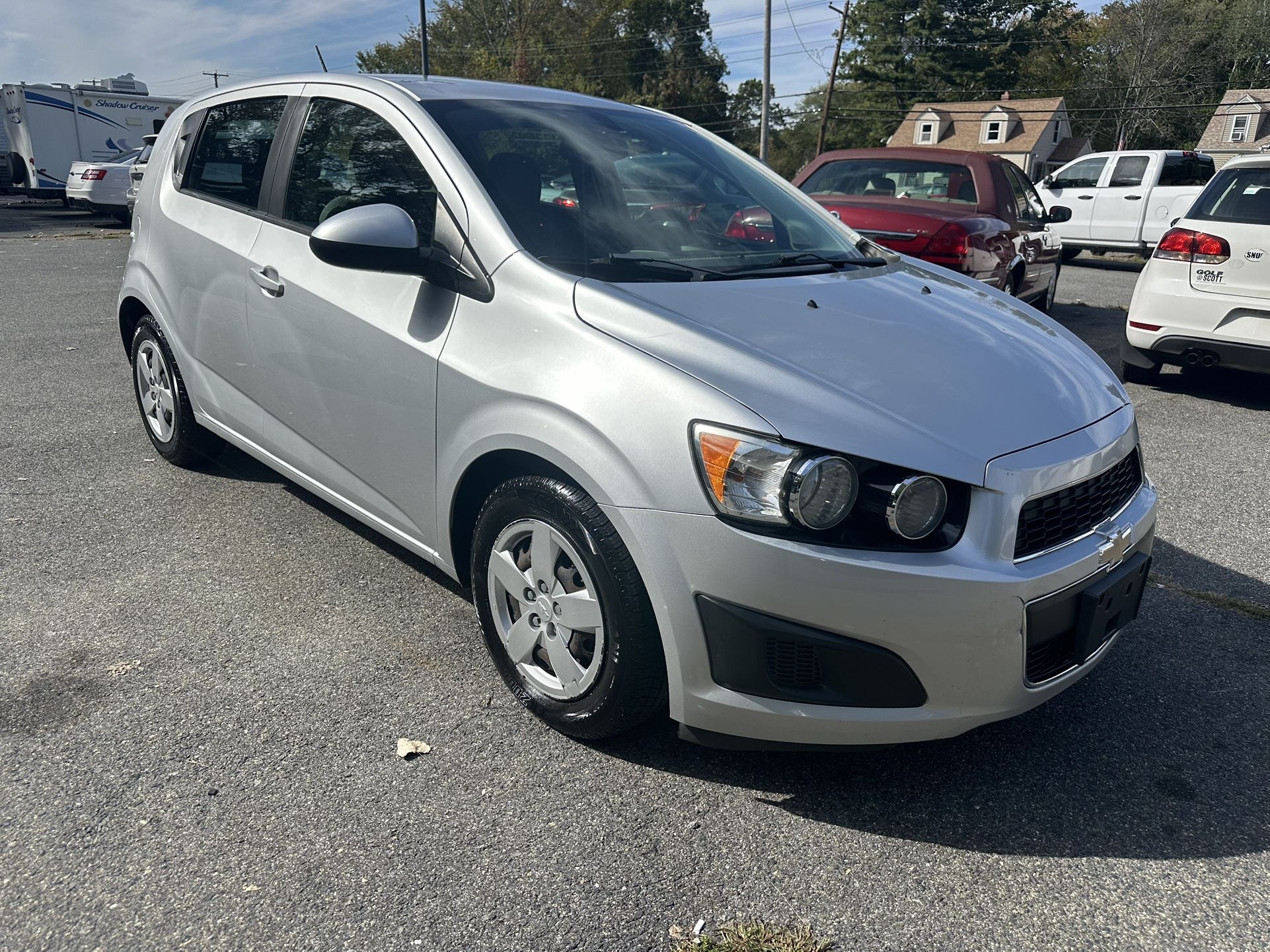 2015 Chevrolet Sonic