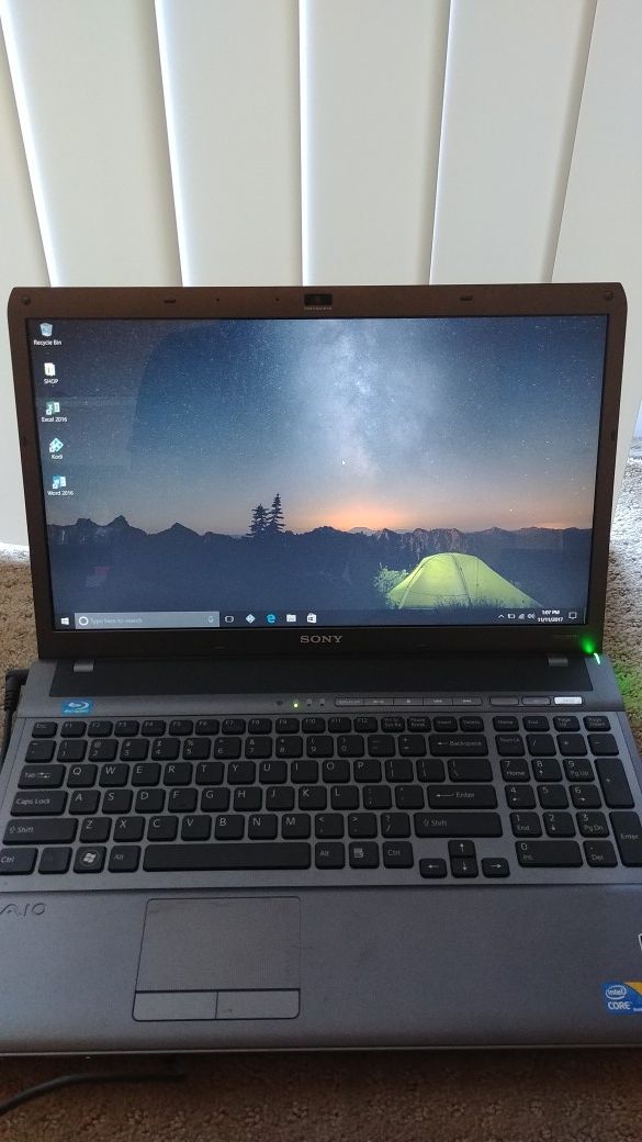 Sony Vaio Laptop, Model PCG-81114L
