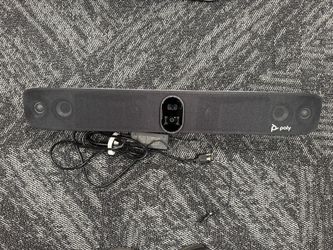 Poly Studio X70 P026 Large Room Conference 4k Video Bar 2(contact info removed)6-001