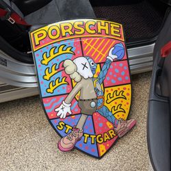 Porsche Garage Sign Decor - Kawz x Porsche Gift for Porsche Lovers