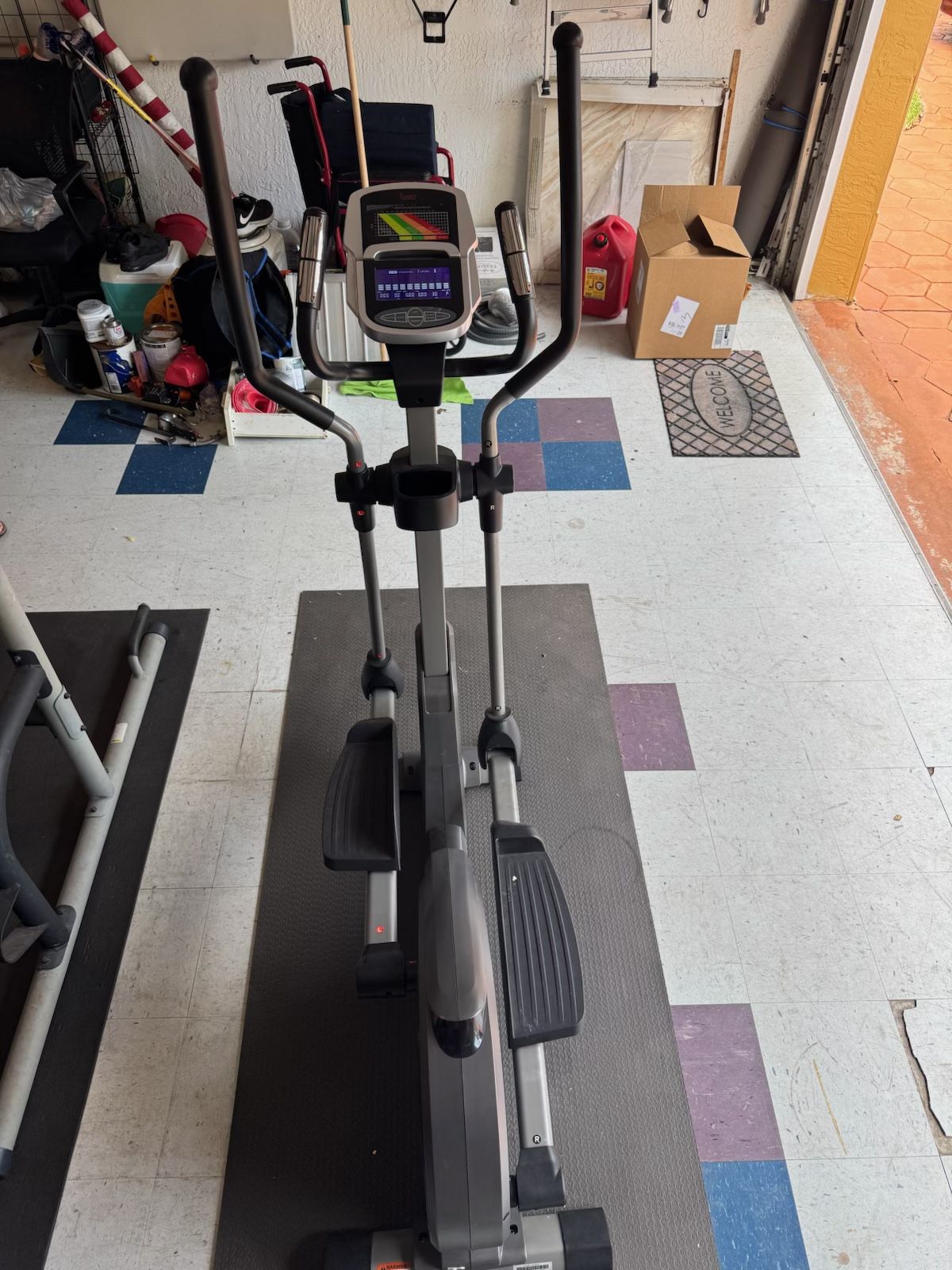 Elliptical Exercise Machine