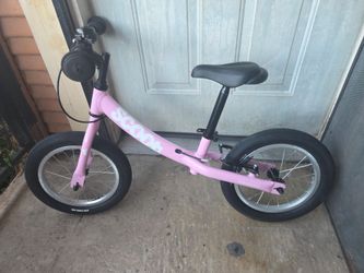 Pink Scoot Balance Bike