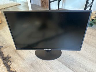 Sceptre 24" Monitor 1080p 75Hz (E248W-19203R), Dual HDMI + VGA, Speakers