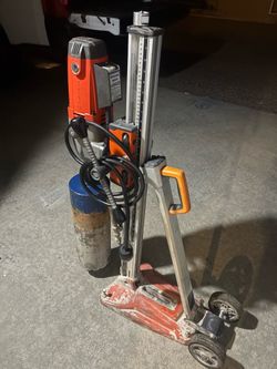 Husqvarna DMS240 Core Drill Rig