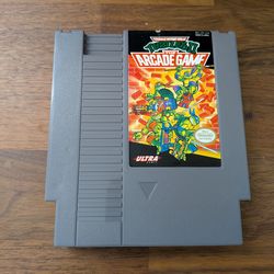 Teenage Mutant Ninja Turtles II 2 The Arcade Game (Nintendo NES) Tested