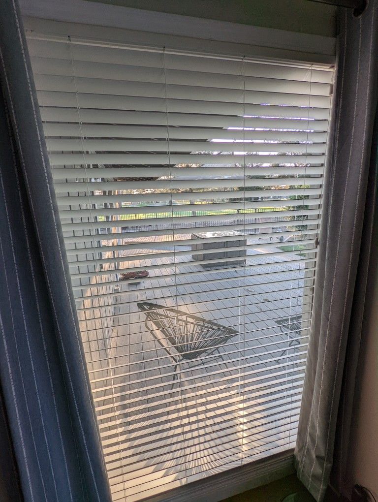 Veneta 45x75" Custom 2" Blinds