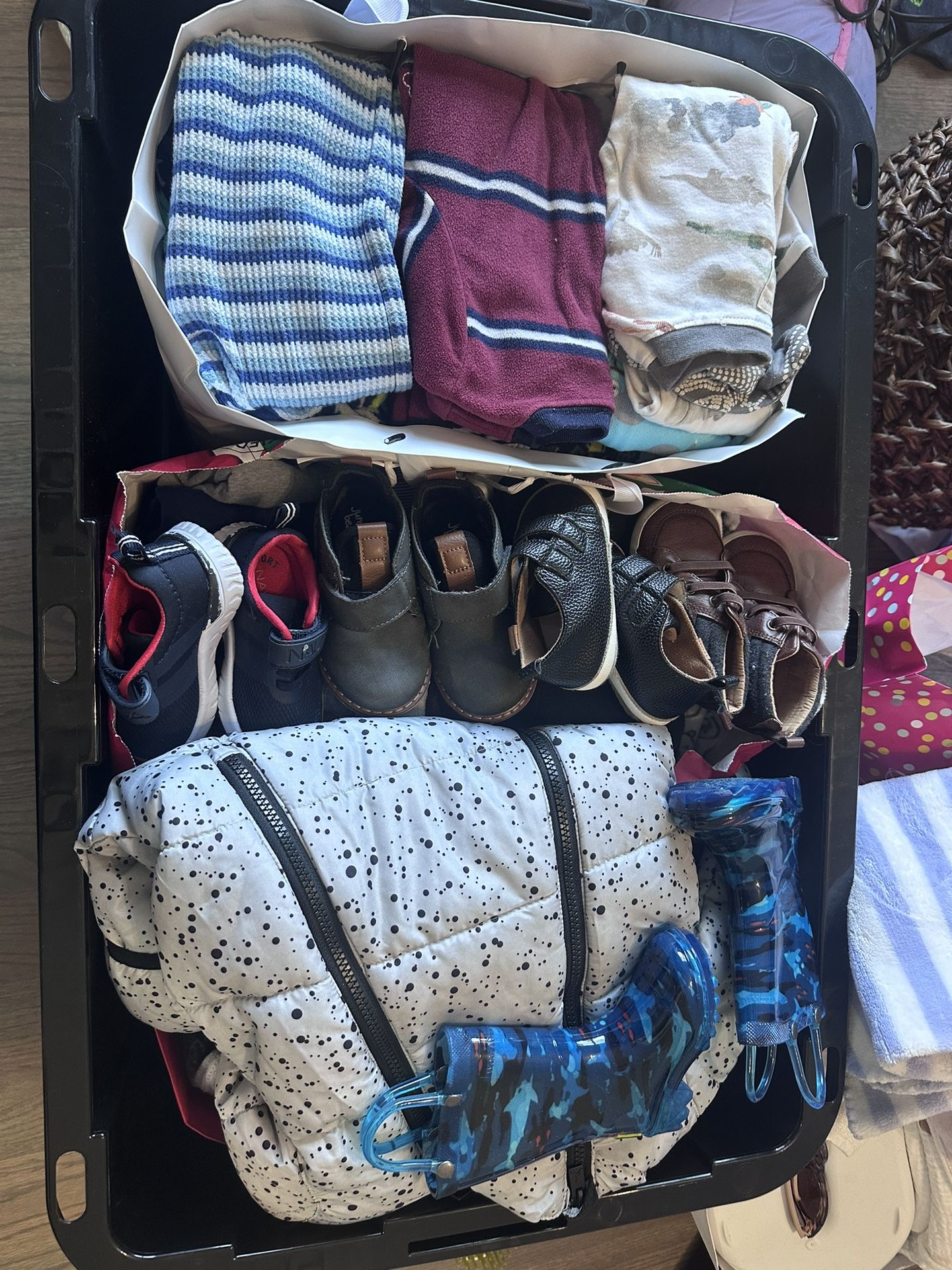 Baby Boy Clothes Box Full