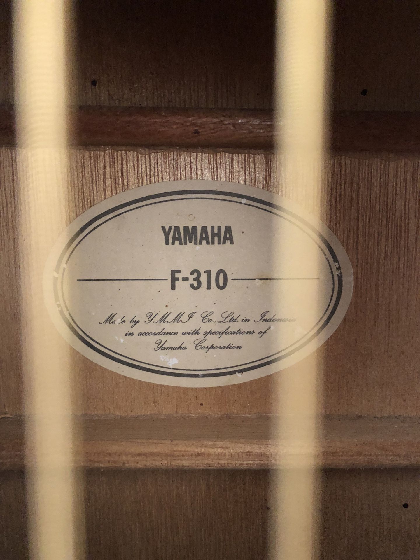 Yamaha F-310