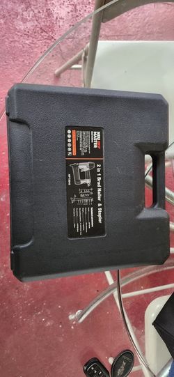 2 in 1 nail gun staple gun