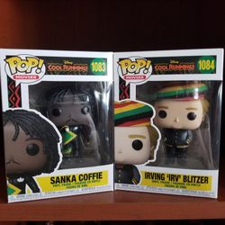Cool Runnings Funko Pops