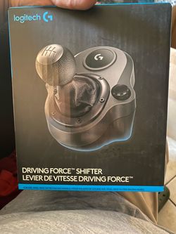 Logitech - Driving Force Shifter for Xbox Series X|S, Xbox One, and PlayStation 4 & 5
