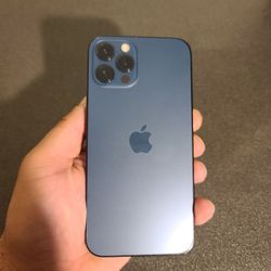 Apple iPhone 12 Pro 128GB in Pacific Blue (T-Mobile, Metro PCS, Simple Mobile, Sprint)