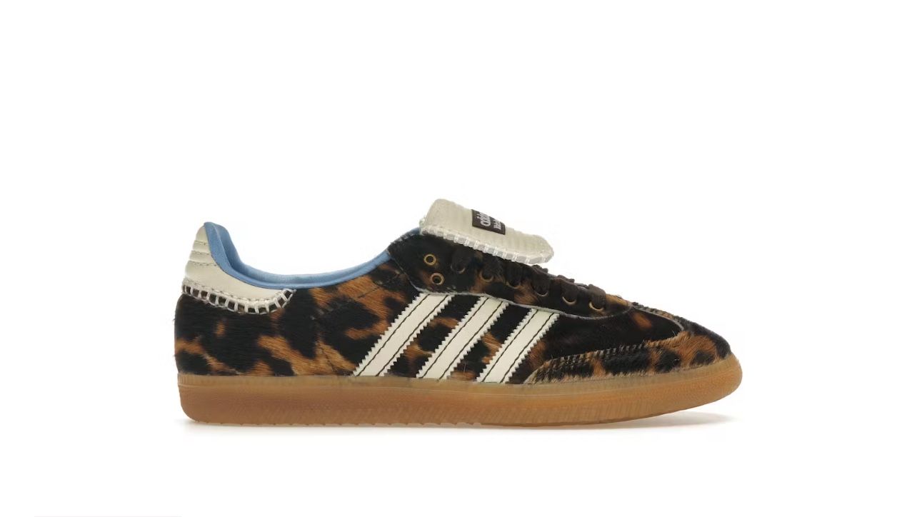 Adidas Samba Pony (Wales Bonner Leopard)