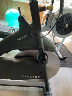 Spin Bike-Cascade CMXPro Power Exercise Bike