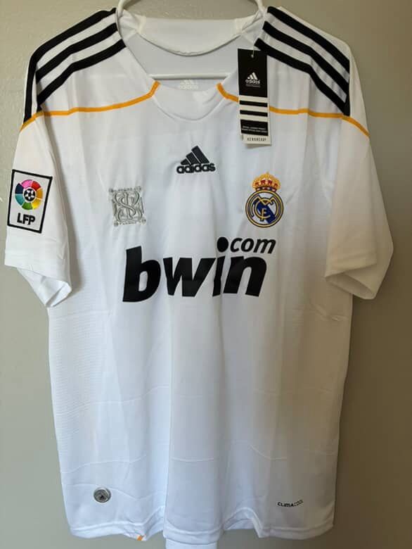 Real Madrid Jersey