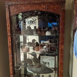 Lighted Curio Cabinet 