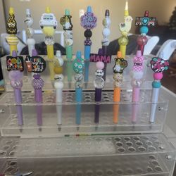 Beaded Pens 