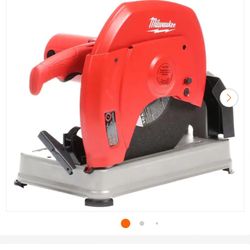 Milwaukee 14 Inch Abrasive Cut Off Machine $125 or B.O.
