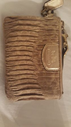 Coach purse (wristlet) $30