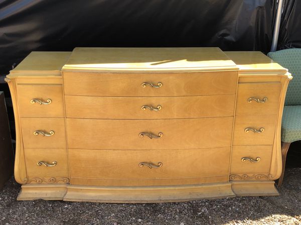 Williamsport Furniture Company Dresser 10 Drawer For Sale In