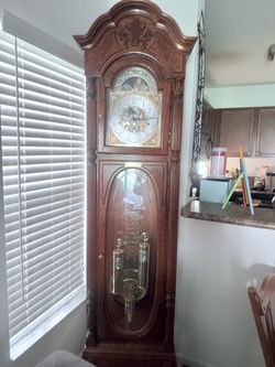 Grandfather Clock