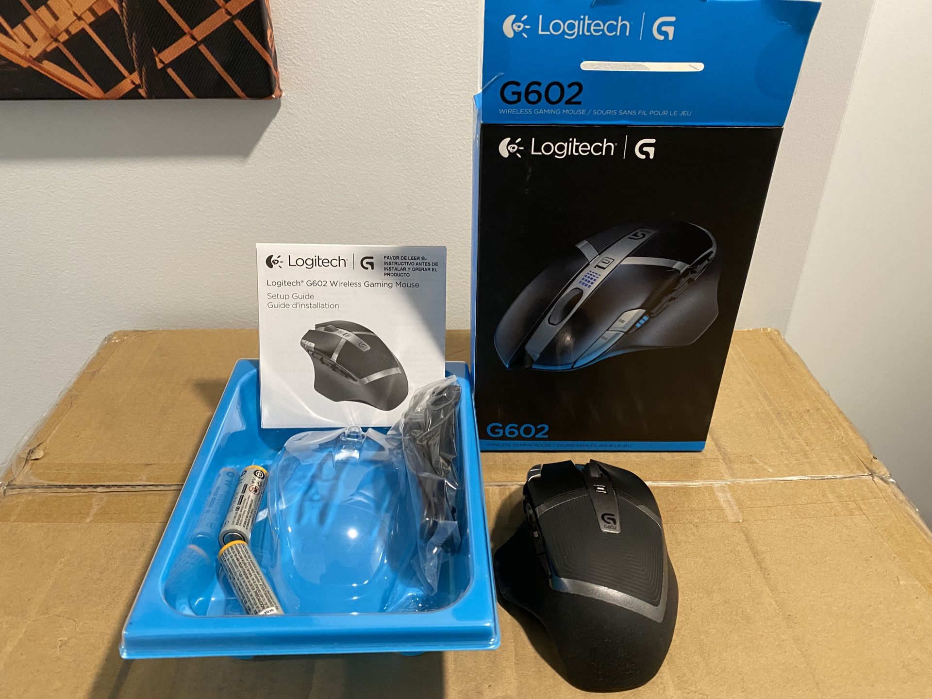 Logitech G602 Gaming Mouse