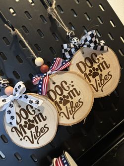 Wood Bag Charms/mirror Hanger