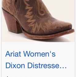 Ariat Women Boots Size 8.5