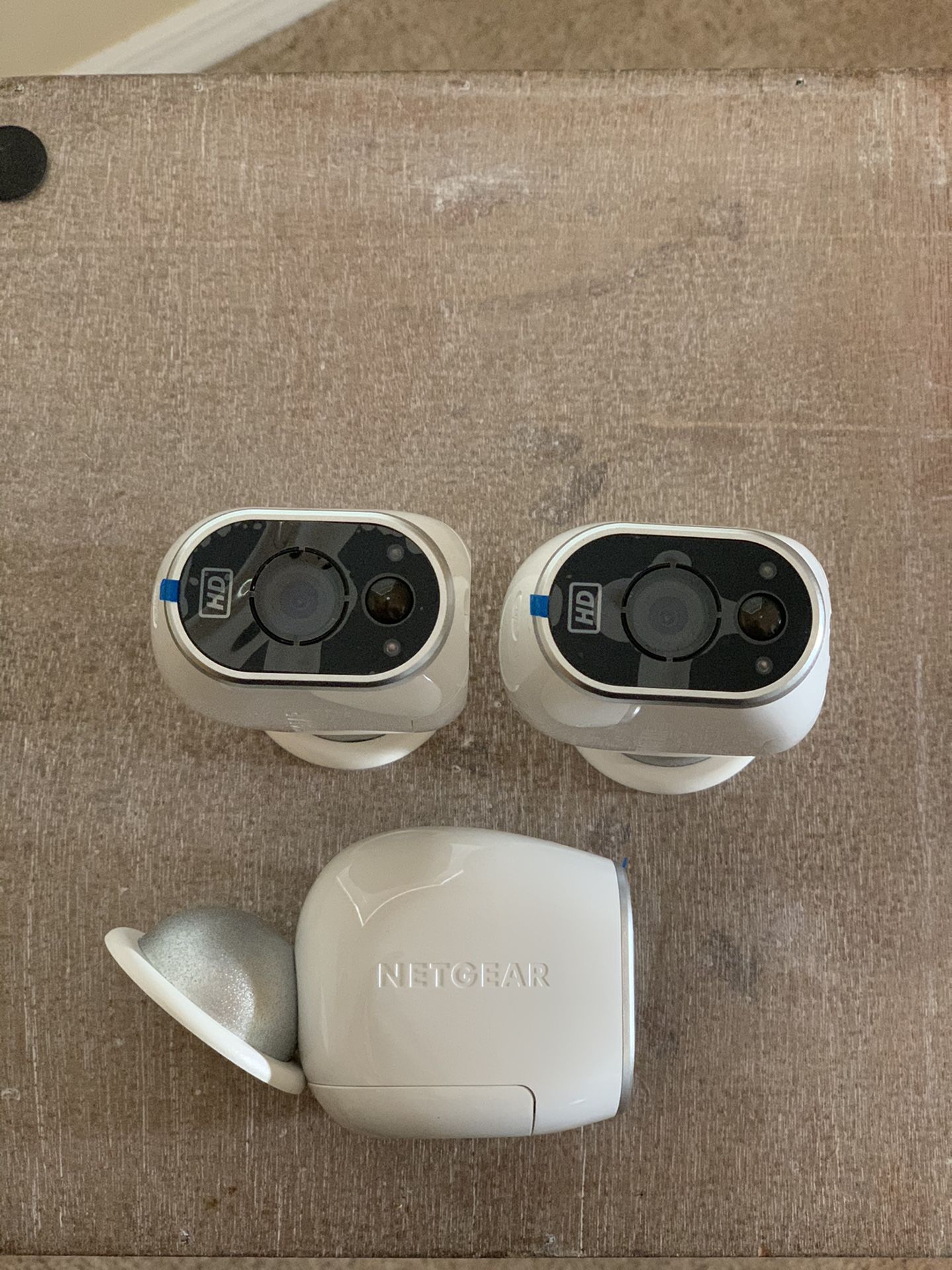 Netgear home security cameras