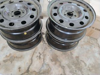 4 17 inches Ford rims