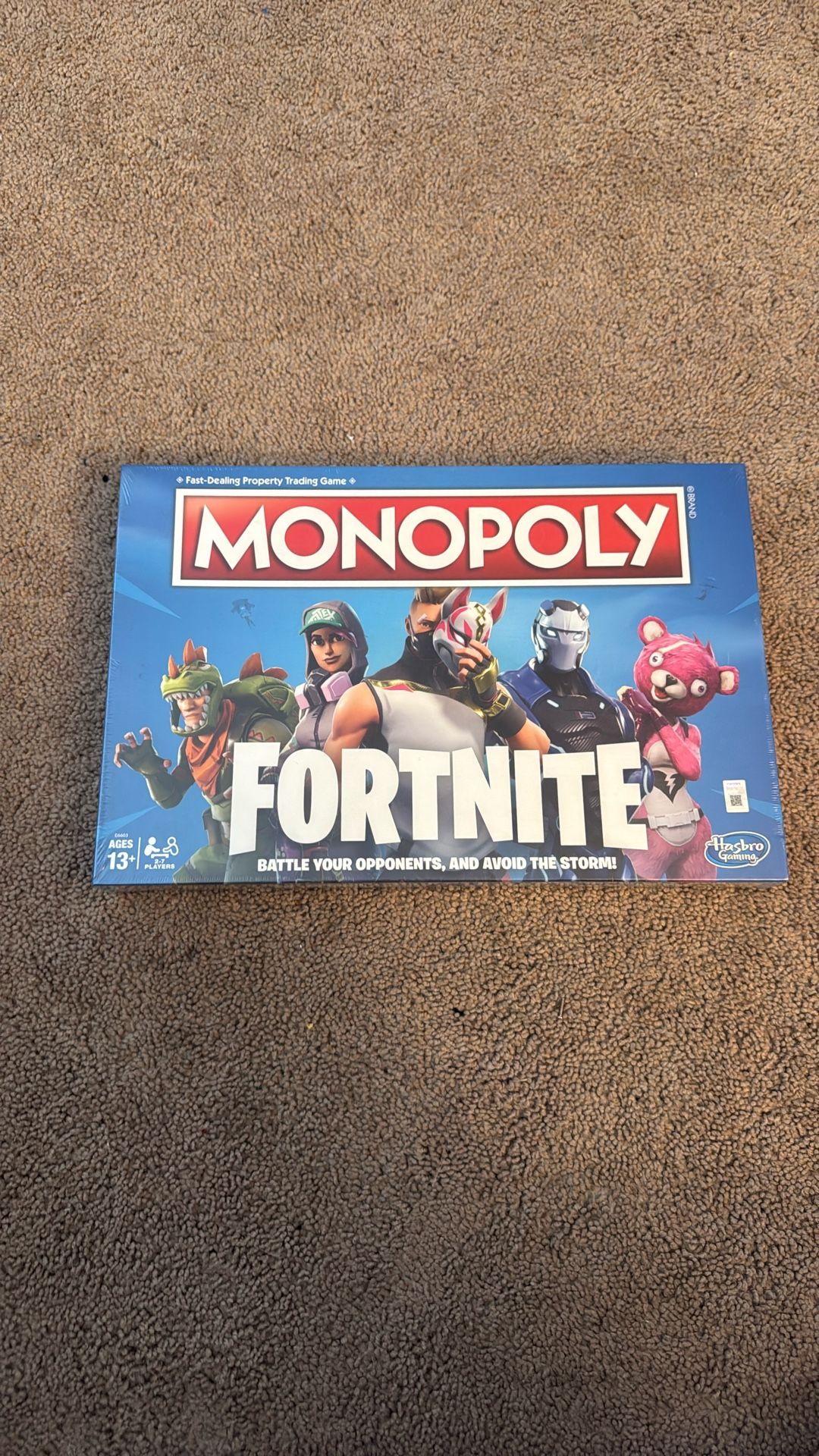 Fortnite Monopoly