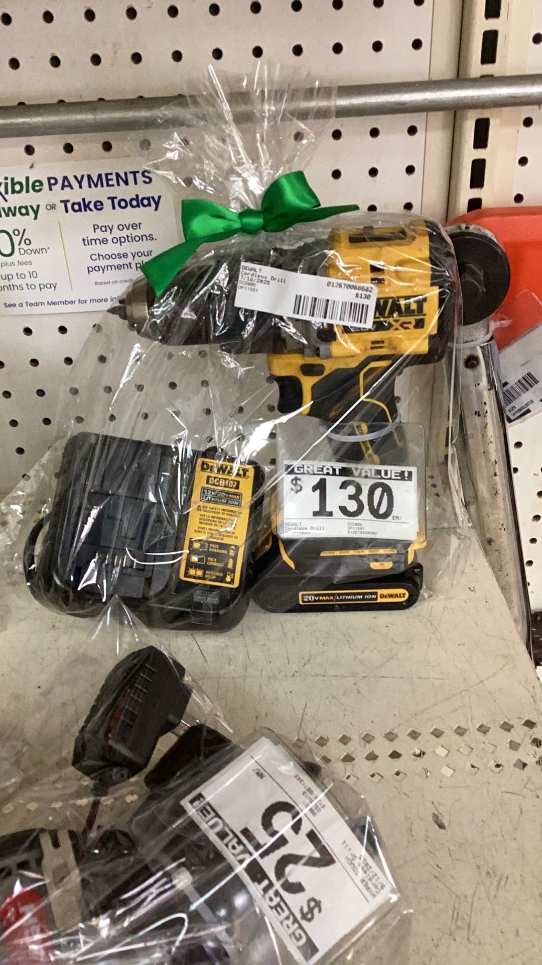 Dewalt Hammer Drill With Battery And Charger
