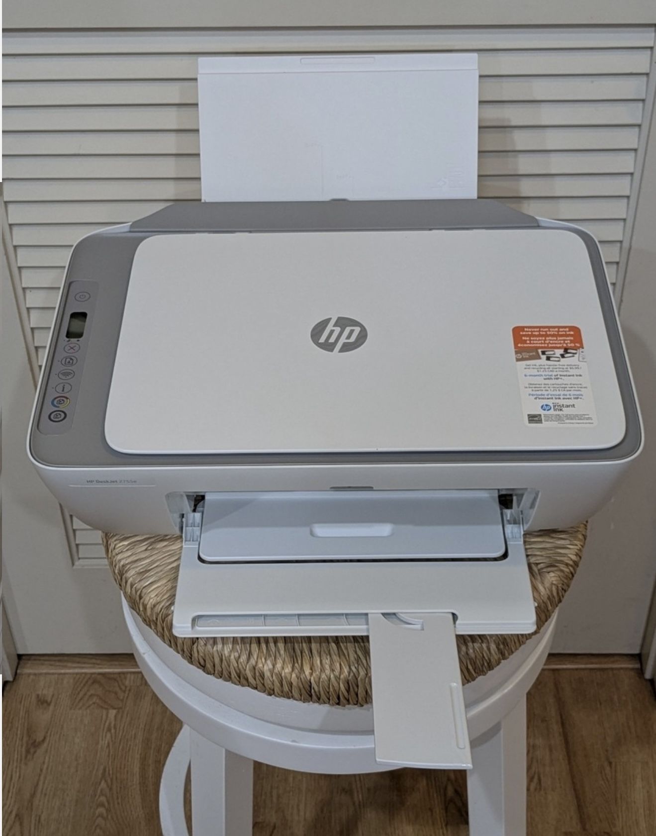 HP Deskjet 2755e All-In-One Color Inkjet Printer