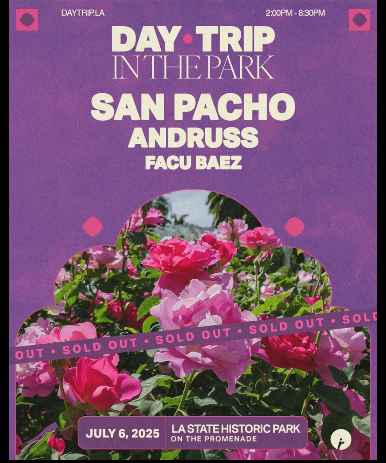 Day Trip San Pacho 7/6