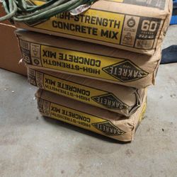 Concrete 5 Bags 