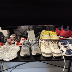 9C Sneaker Lot 