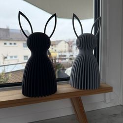 Modern Easter Bunny Display 
